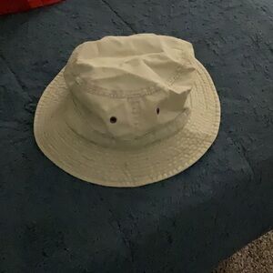 Cute kids sun hat for pool or summer